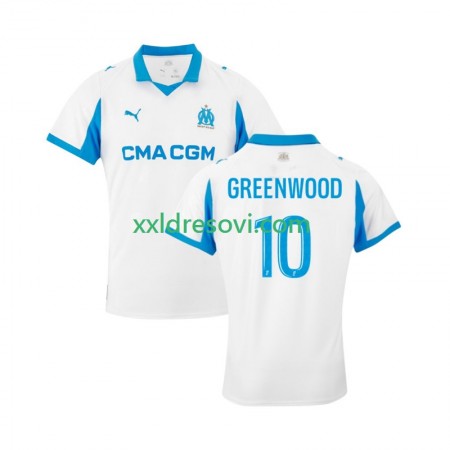 Olympique de Marseille Mason Greenwood 10 Domaći Nogometni Dres 2025-2026